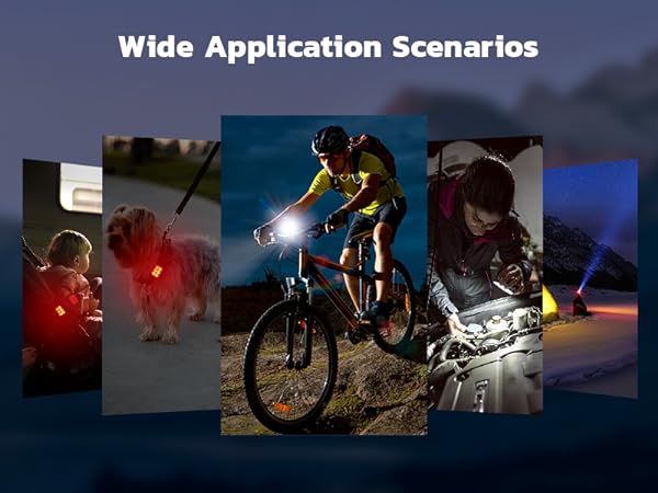 bike accessory for night light
