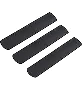 POCREATION Plastic Alto Saxophone Reeds, 3pcs Plastic Alto Saxophone Mouthpiece Reeds 2.5 Parts R...