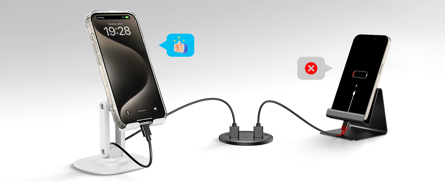 phone holder for desk