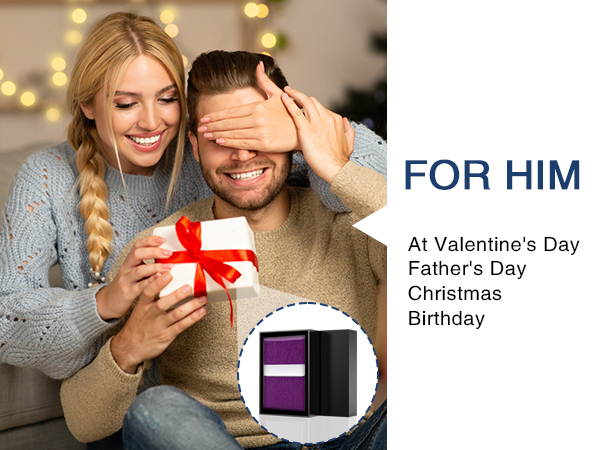 FOR HIM at Valentine's Day,Father'sDay,Christmas, Birthday