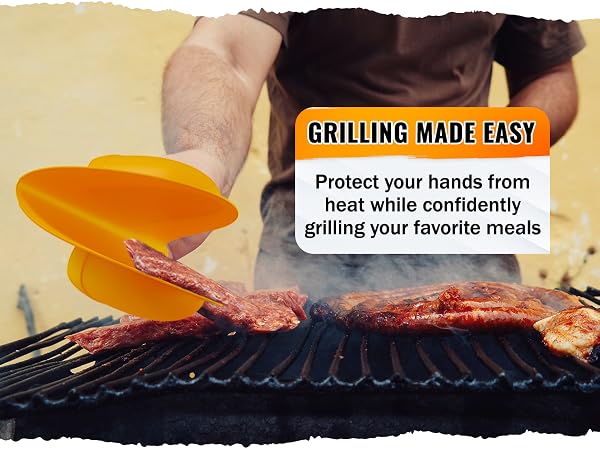 oven mitt silicone oven mitten grilling gloves for men silicone grilling mitts colorful oven mitts