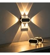 Briignite Night Light,Night Lights Plug into Wall Projector,3000K,2 Pack | Night Light Projector,...