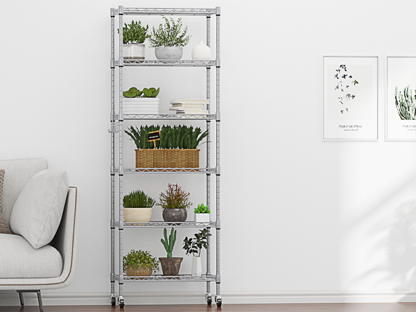 wire rack shelving