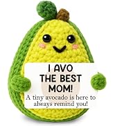 GiftMark Mothers Day Birthday Gifts for Mom from Daughter Son, I AVO the Best Mom Birthday Gift f...