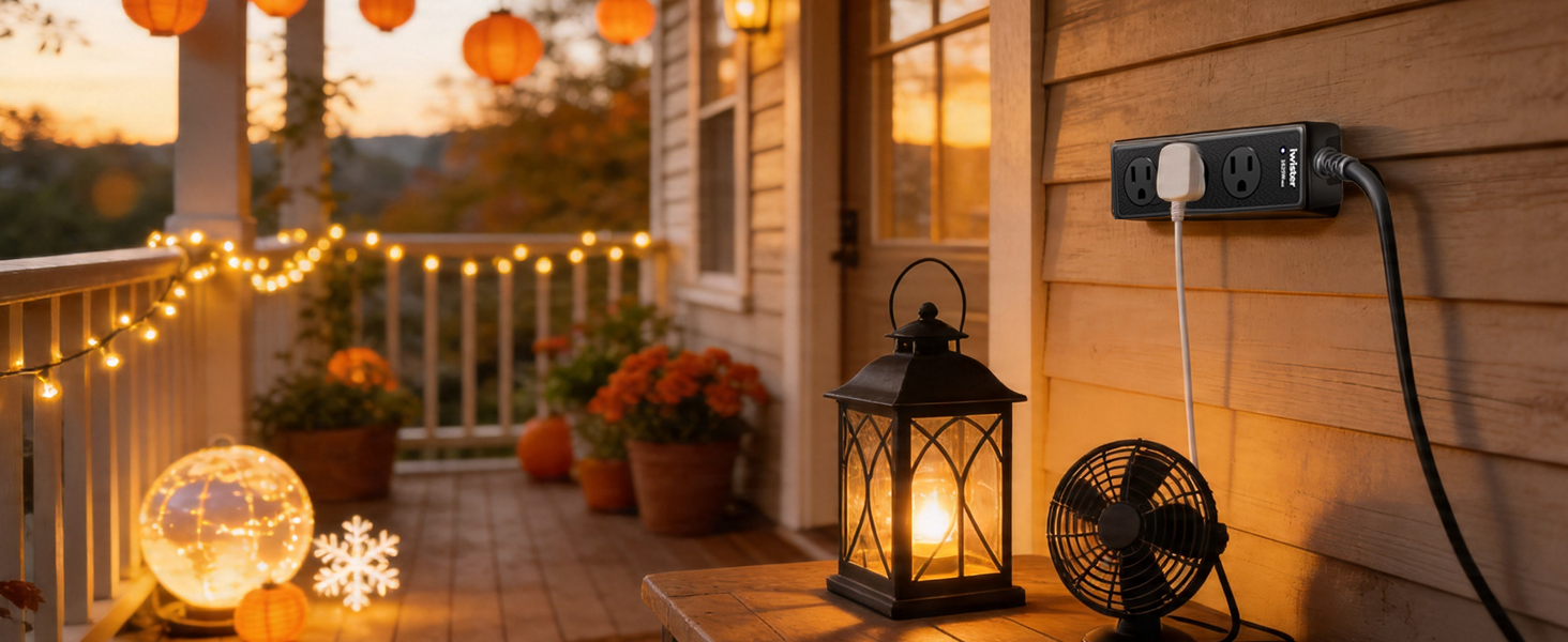 outdoor power strip weatherproof