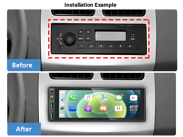 car stereo with remote