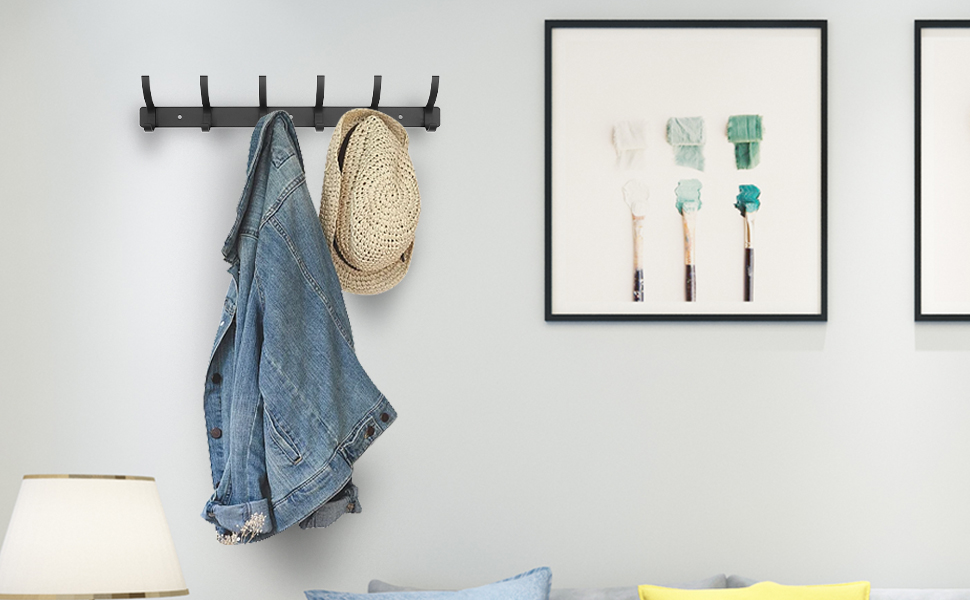 wall coat rack