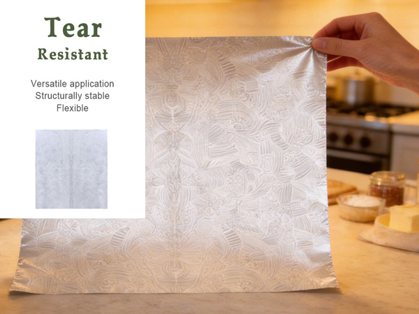 Mestaek tear resistant Aluminum Foil Sheets stable flexible