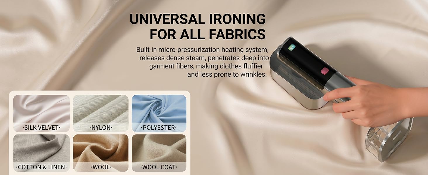 clothes steamer handheld