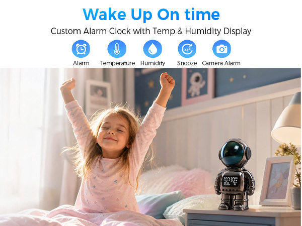Wake Up On time Clock