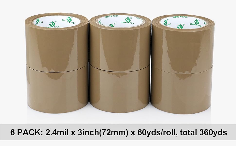 3 inch tape