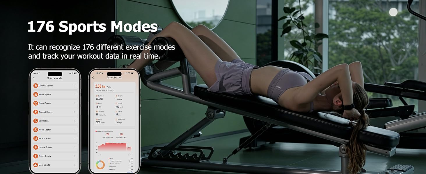 Combined with AI trend analysis, it empowers you to gain deep insights into your daily health status