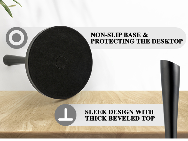 cast iron paper towel holder