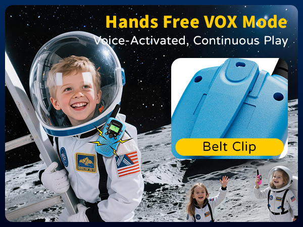 walkie talkies for kids
