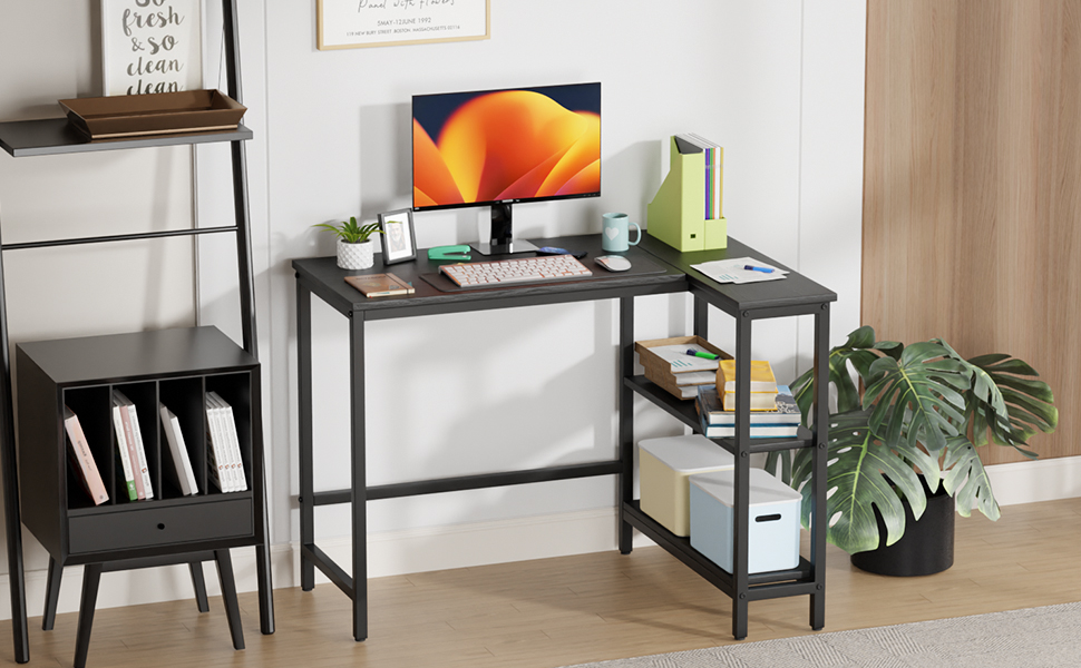 L-Shaped Computer Desk
