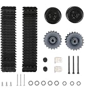 ACEBOTT Smart Car kit Functions STEM Coding for Ages 13-16,16+ Tank Expansion Pack (Without Car-Q...