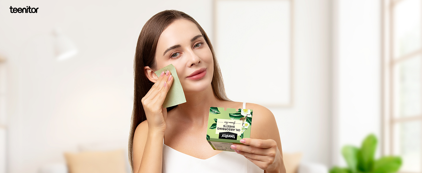 OIL Blotting Paper for Oily Skin