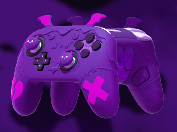 PlayVital for Nintendo Switch 2 Pro Controller Silicone Cover