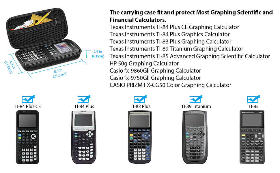 Calculator protective Case