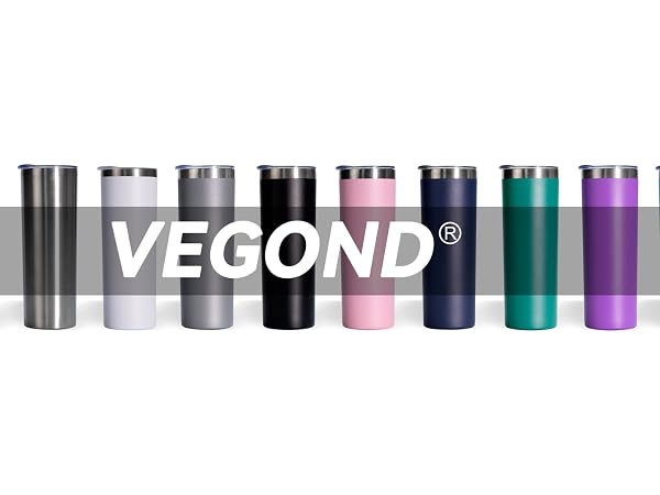 vegond skinny tumblers