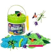 Creativity for Kids Sensory Adventure Neon Bugs Kit | Dig, Squish & Explore with Sensory Sand & B...