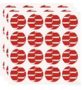 TZWXHDM 48 Pcs Double Sided Adhesive Pads Heavy Duty, 2" x 2", Round Strong Sticky Pads Waterproo...