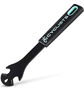 Bike Pedal Wrench Extra Long Handle - Pedal Spanner Double Wrench for MTB/Road Bike - Cycling Bic...