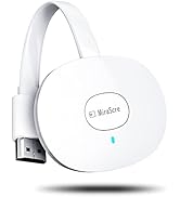 4K Wireless HDMI Display Dongle, TIMBOOTECH Miracast Adapter Streaming YouTube Video/Audio Receiv...