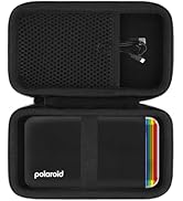 Aenllosi Hard Carrying Case Compatible with Polaroid Hi-Print - 2nd Generation Bluetooth 2x3 Phot...