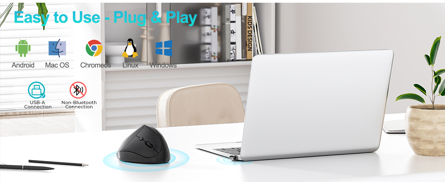 vertical mouse wireless