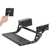 Homeon Wheels Electric Automatic RV Step Assembly with Logic Control Unit and Power Switch Kit, A...