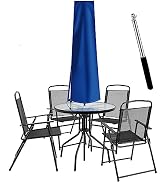 OKPOW Umbrella Covers for Outdoor Umbrellas - Small Patio Umbrella Cover for 6 ft to 9 ft Outdoor...