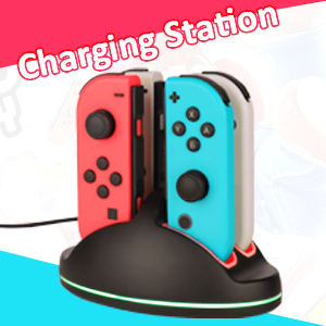 Charging Station for Nintendo Switch