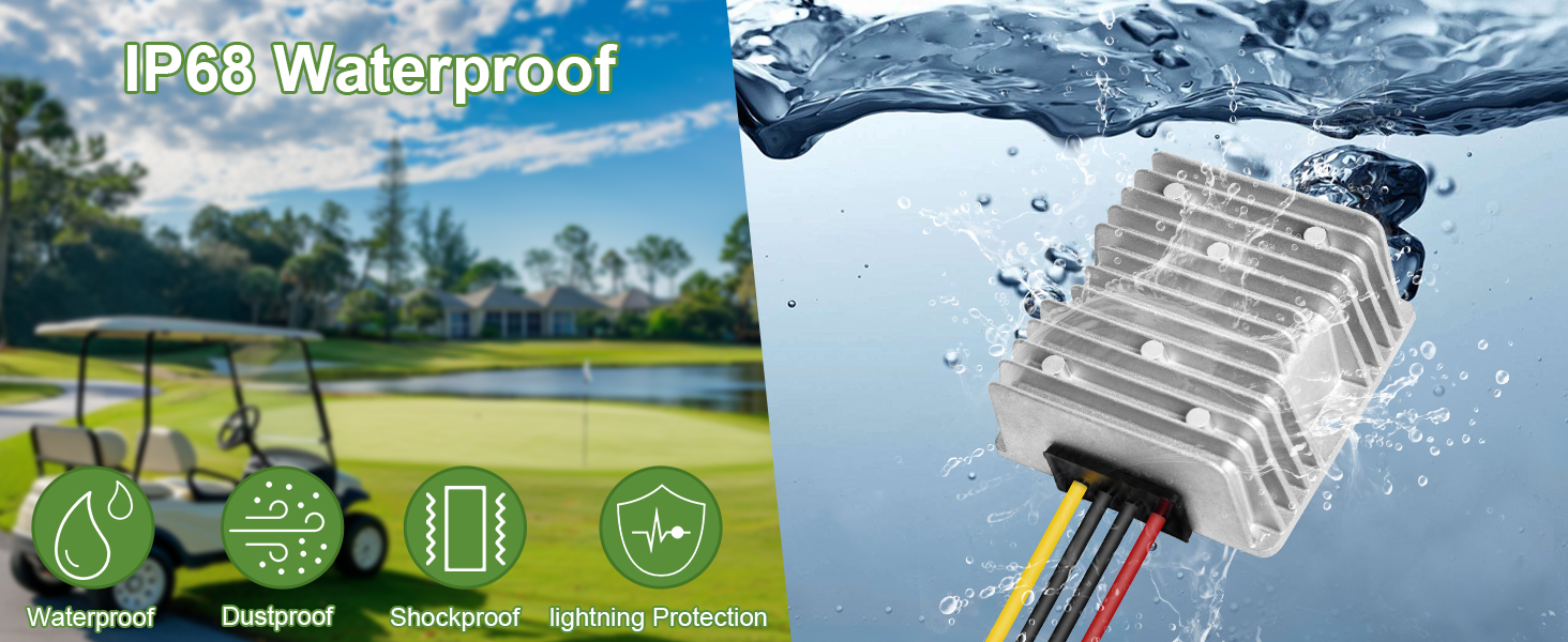 waterproof 20A reducer transformers