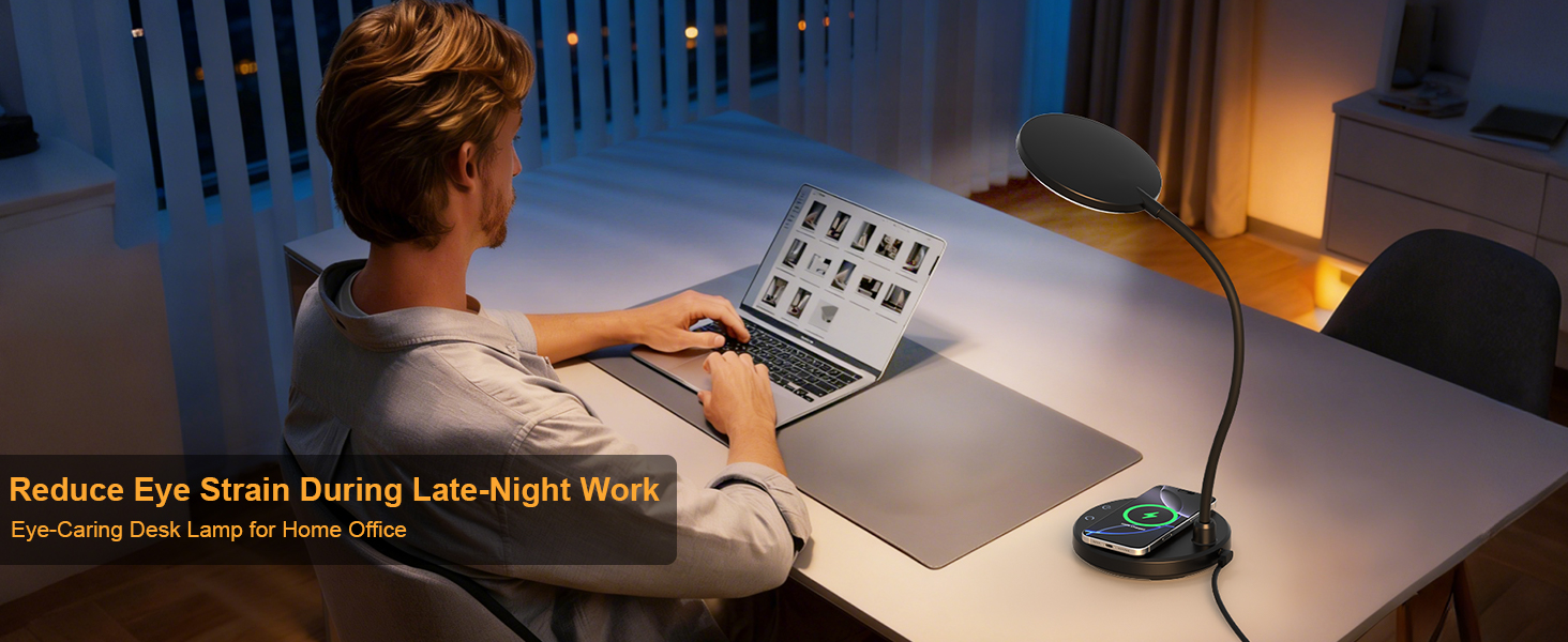 Eye-caring Desk lamp for Office