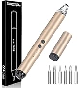 MEIRUBY Lighter Electric Candle Lighter, Long Electronic Rechargeable USB Lighter Arc Windproof F...