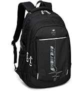 goldwheat School Backpack For Boys, Lightweight Laptop Backpack For College/Business Travel Casua...