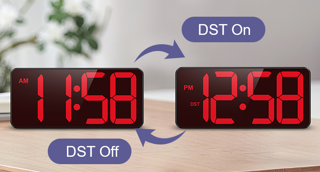 LED Digital Clock