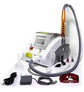 Tattoo Remover Machine, 1000W Facial Beauty Machine for Eyebrow Pigment Removal with Three Pulse ...
