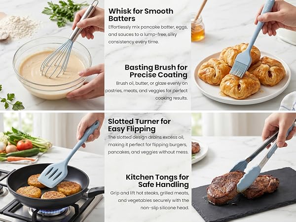 cooking utensils set