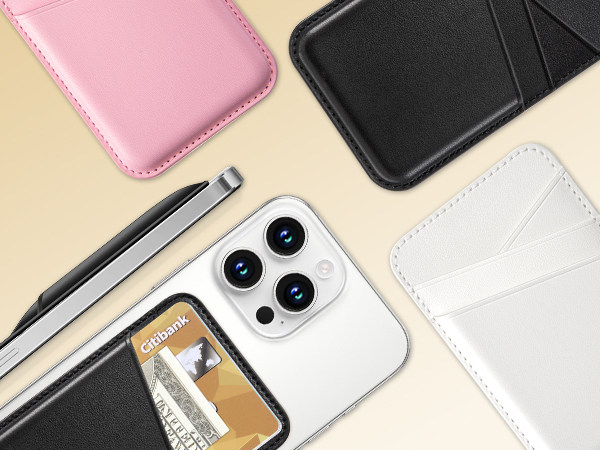 phone credit card holder stick on