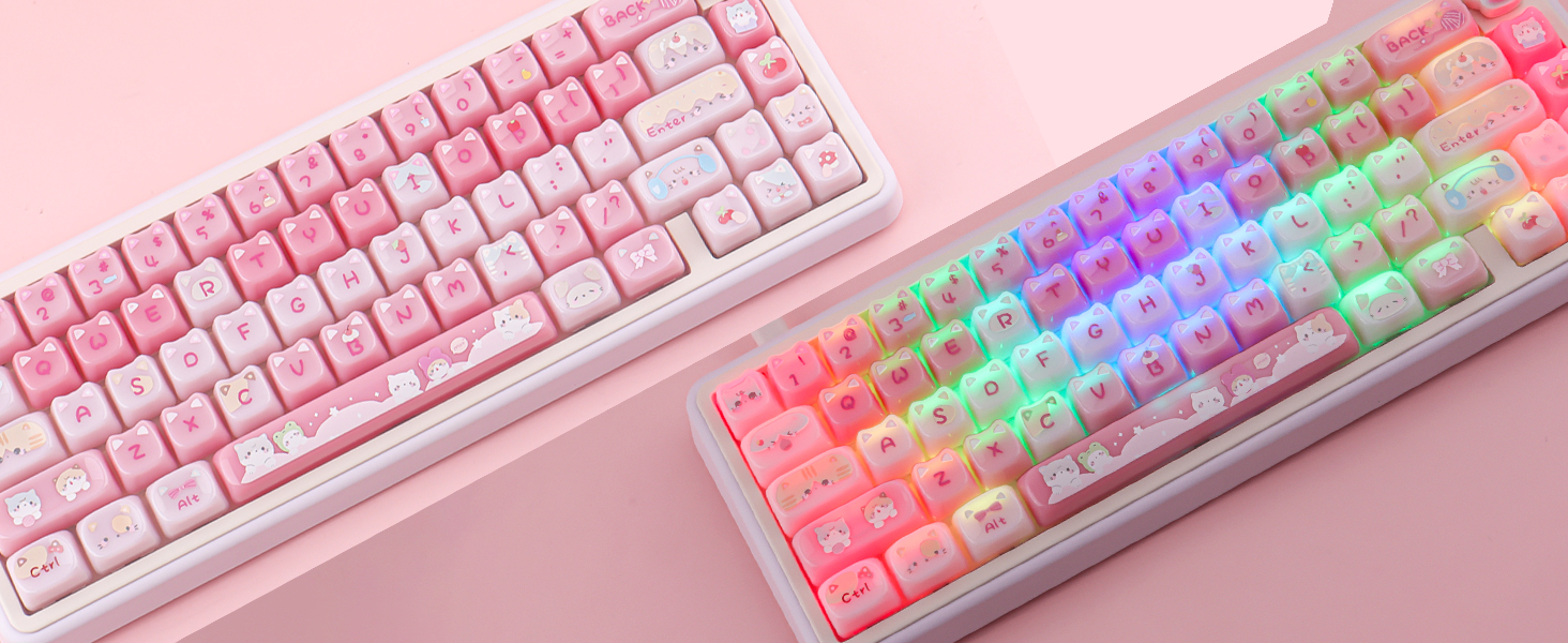 cat keycaps