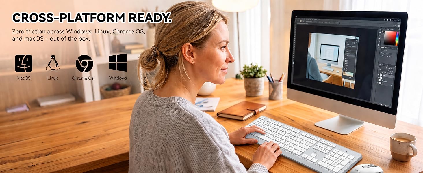 FOPATO K503 wireless keyboard and mouse