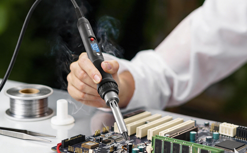 Fast Heat Up Easy Desoldering