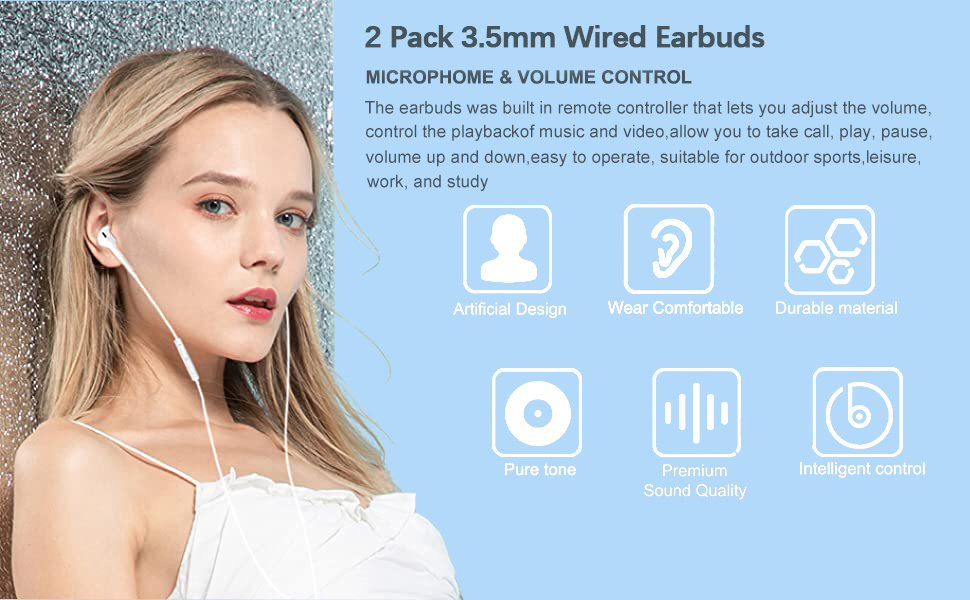 Wired iPhone Earbuds