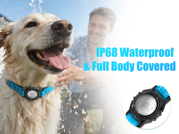 waterproof dog collar