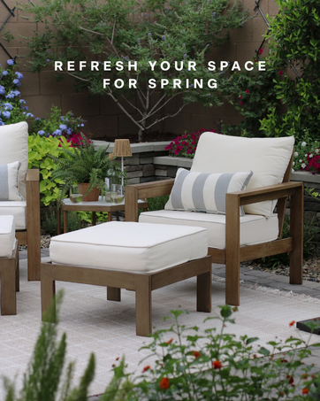 Refresh your space for spring