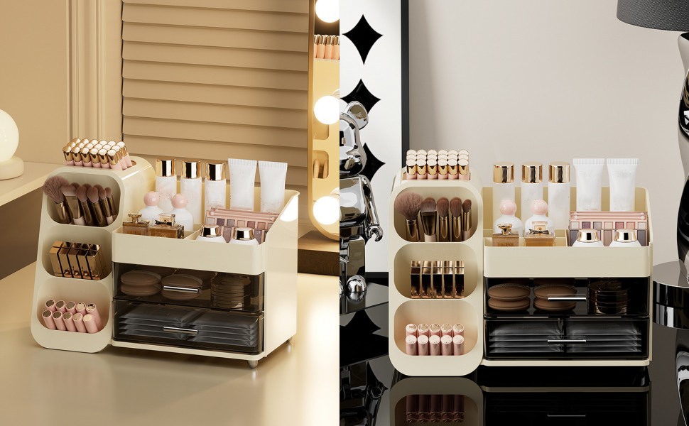makeup organizer