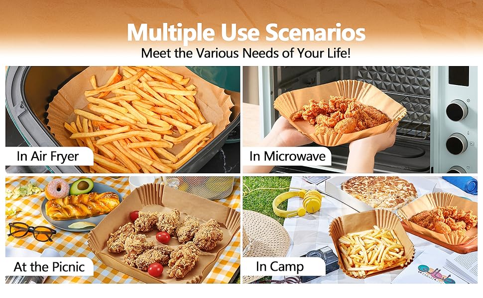 air fryer liners