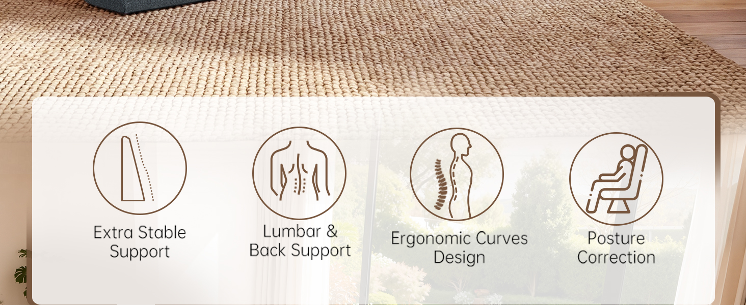 Lumbar Support Pillow for Recliner
